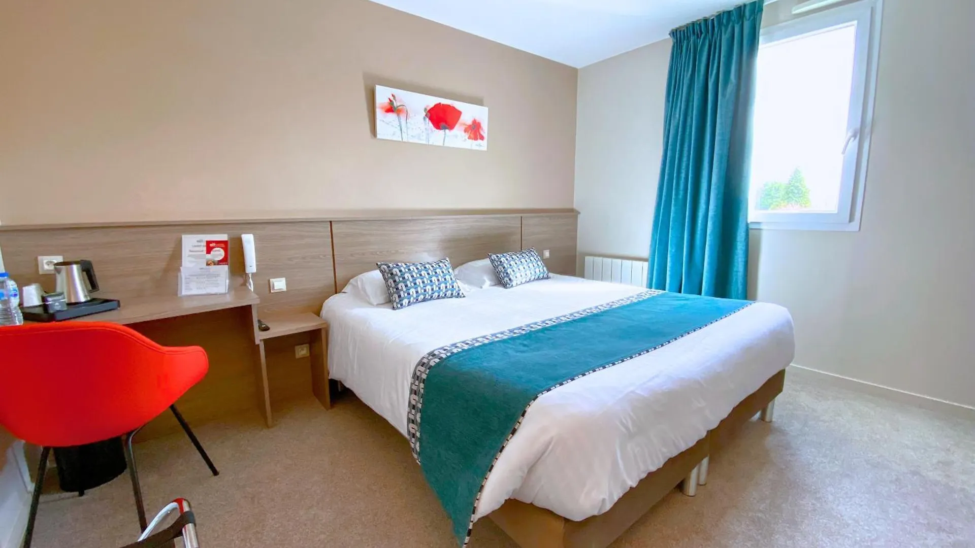 Brit Hotel Piscine & Spa - Fougeres Lecousse Frankreich