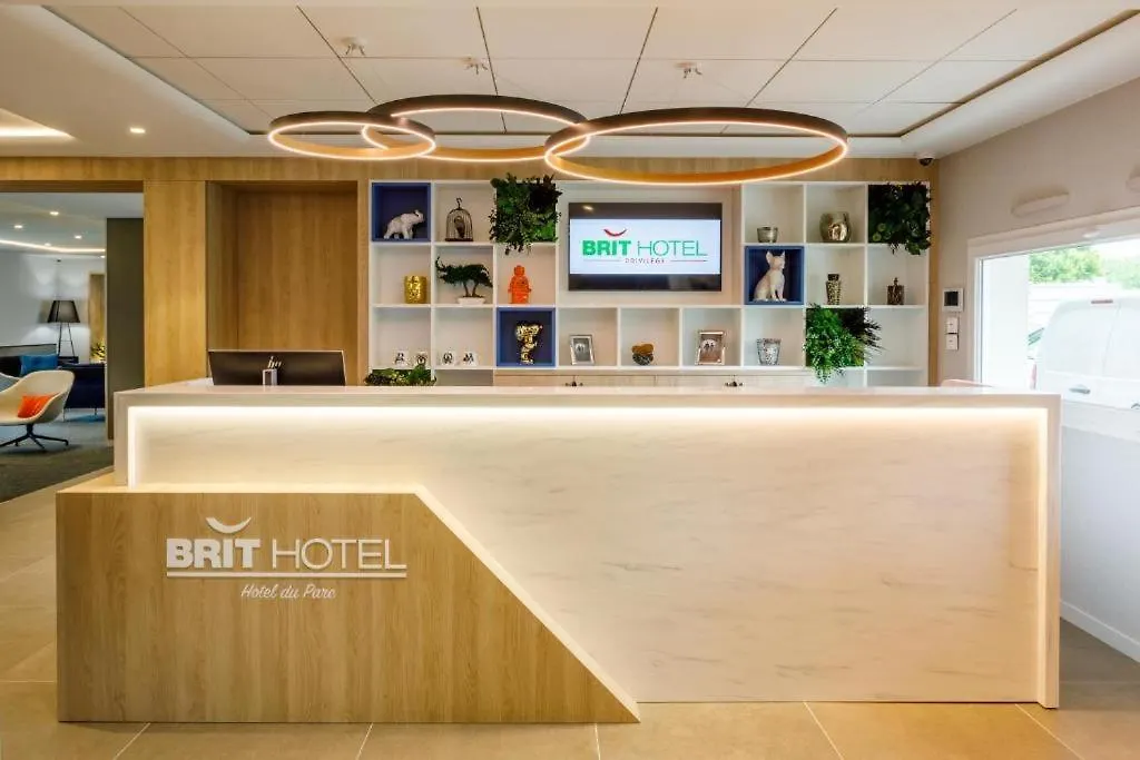 Brit Hotel Piscine & Spa - Fougeres Lecousse Frankreich